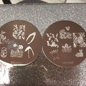 nail art stamping plates